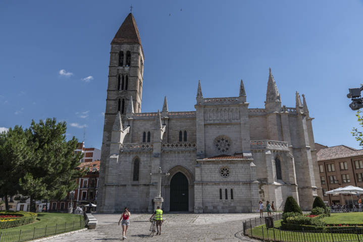 37 - Valladolid - ciudad - iglesia de Santa Maria de La Antigua